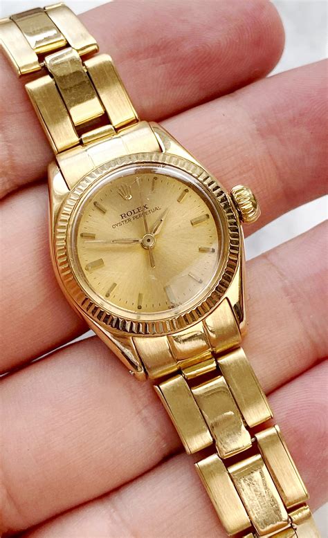 vintage damen rolex|old vintage rolex watches.